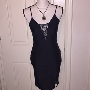 Cami Dress (Black) NWT